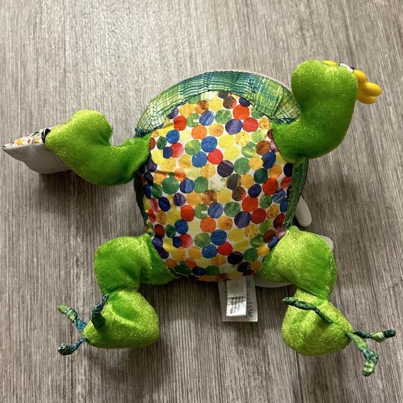 Preferred Kids The World of Eric Carle Plush Activity Frog - Picture 2 of 3